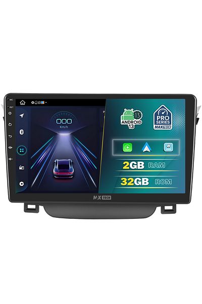 MaxTech Navigatie Hyundai I30 2011-2016 dedicata, 2 GB Ram 32 GB Rom, Carplay & Android auto, 9”