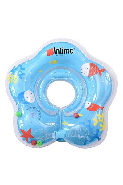 Picodino Baby neck warmer, 0-24 months, diameter 39 cm, blue