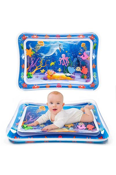 Picodino Baby water mattress 70 x 50 cm - Dolphin and octopus