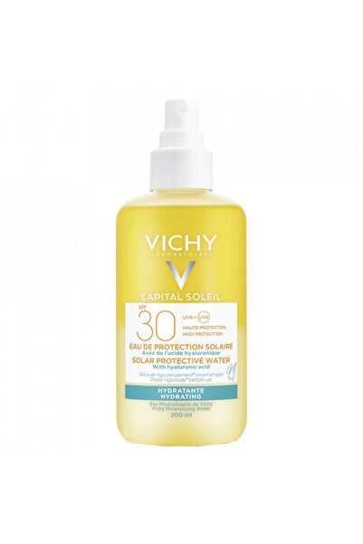 Vichy Capital Soleil Hydra Sunscreen Water with SPF 30, 200 ml