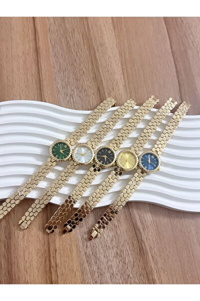 LOOQ Honeycomb Cord New Women's Wrist Watch