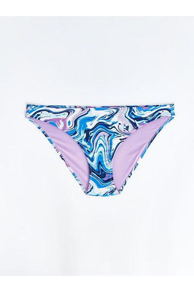 LC Waikiki Lcw Patterned Women's Bikini Bottom Fast Fashion