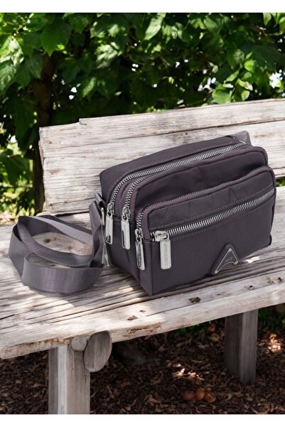 OEM Women's shoulder bag R88014, adjustable strap, purple