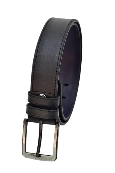 DYNAMO Curea din piele artificială pentru bărbați pentru pantaloni din pânză BGL-ST04523
