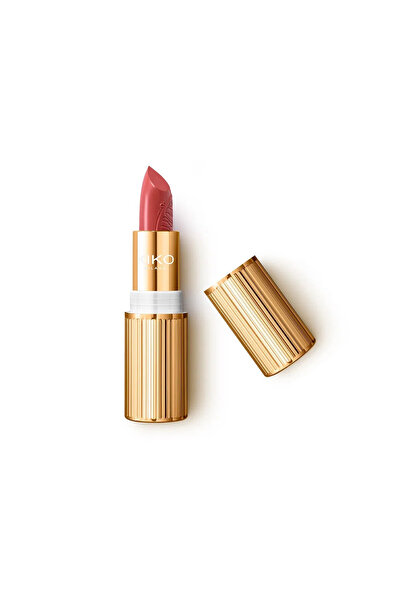 Kiko Juicy Fizz Gleam & Care Lipstick -03 Lady In Red