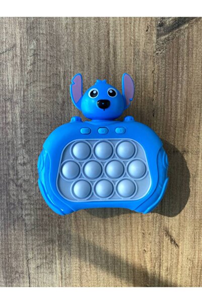 Magicway Işıklı Sesli Popit Pilli Eğitici Özel Karakterli Pop it Stres Giderici Quick Push Konsol