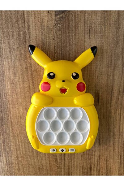 Magicway Işıklı Sesli Popit Pilli Eğitici Özel Karakterli Pop it Stres Gideri...