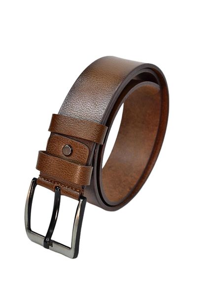 DYNAMO Curea din piele naturală pentru bărbați pentru blugi BGL-ST04517