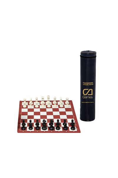 CA Games Professional Chess Set - Small Size