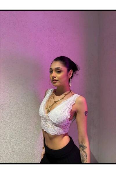 By Kuzey Aras Жіночий мереживний елегантний бюстгальтер-бралет