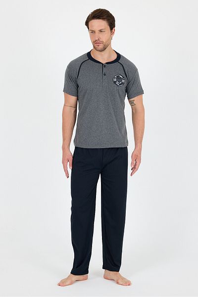 LadyMina Pijama Men's short sleeve pajama set