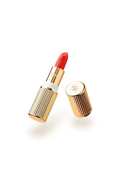 Kiko Juicy Fizz Gleam & Care Lipstick -04 Coral Celebration