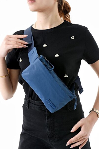 Baginn Unisex Bel Çantası Free Bag Paraşüt Kumaş Hafif Yağmur Geçirmez Kumaş ...