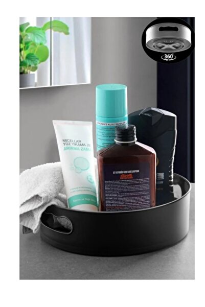 CocoVia Διακοσμητικός περιστρεφόμενος διακοσμητής μακιγιάζ 360 μοιρών Περιστρ...