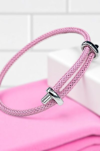 TAKIPORT Stylish Design Women's Bracelet with Steel Clip
