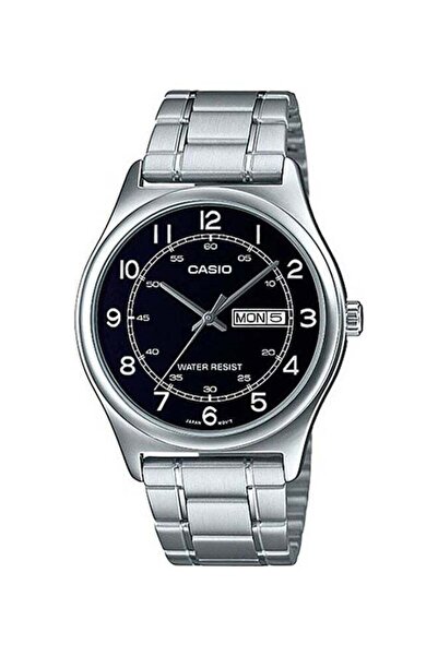 Casio Men's Wrist Watch Water Resistant Round Stainless Steel Analog Mtp-V006...