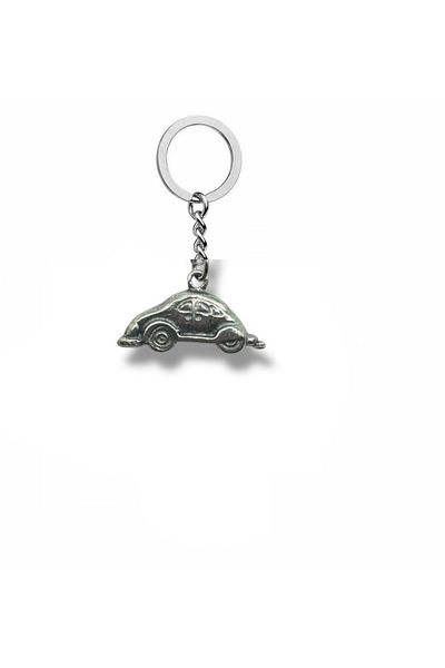 Herşey Nota Speed ​​Icon – Unisex Metal Keychain with Car Figure