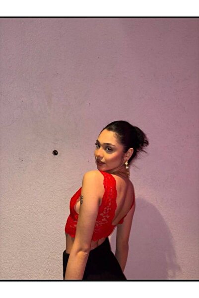 By Kuzey Aras Women's Lace Chic Bralet Bustier