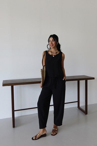 İstangül Butik Set de vară fără mâneci Minimal Ease