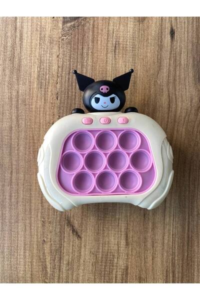 Magicway Işıklı Sesli Popit Pilli Eğitici Özel Karakterli Pop it Stres Gideri...