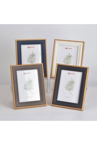 ASPARTAM Textured Photo Frame - Asorti - 13X18 cm