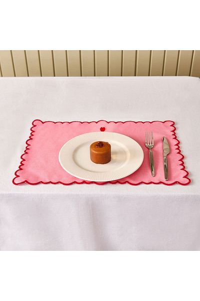 MATMEL Soft Amore American Service - Pink - 30X50 cm