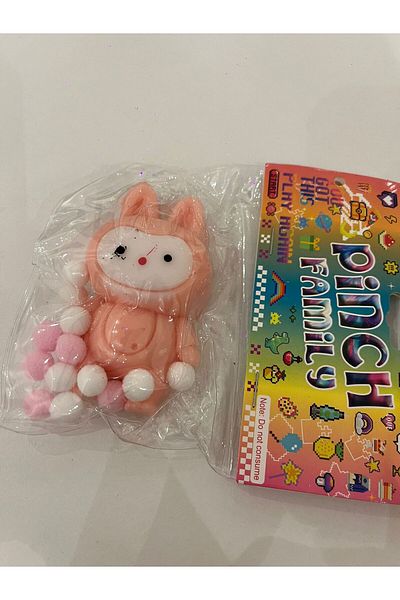 Umut Fufu Squishy Sukushi Labubu Capybara Antistress Squeeze Toy Pinch Family