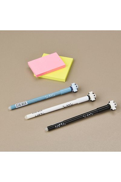 Globox Erasable Gel Pen with Dog Figure - Asorti