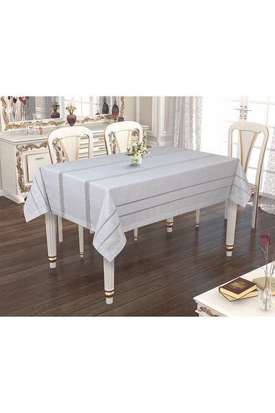 Sfr Home by FİSKOS Sahra fabric dining table cover