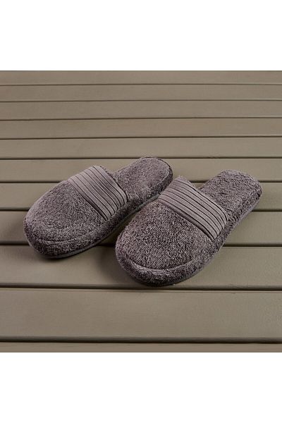 MATMEL Soft Premium Slippers - Anthracite - Size 40 / 44