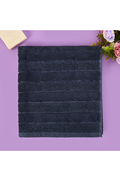 ASPARTAM Prosop pentru picioare din catifea moale - Antracit - 50x70 cm