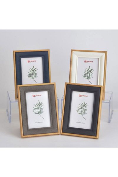 ASPARTAM Textured Photo Frame -Assortment - 10X15 cm