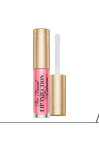Too Faced Lip Injection Extreme Travel Size Lip Gloss Small Size Bubble Gum E...