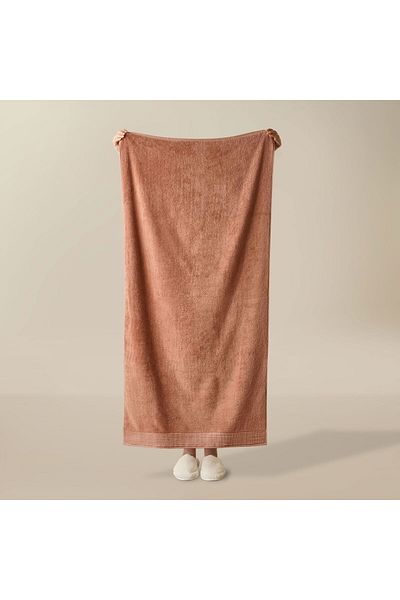 ASPARTAM Soft Premium Bath Towel - Dried Rose - 70X140 cm