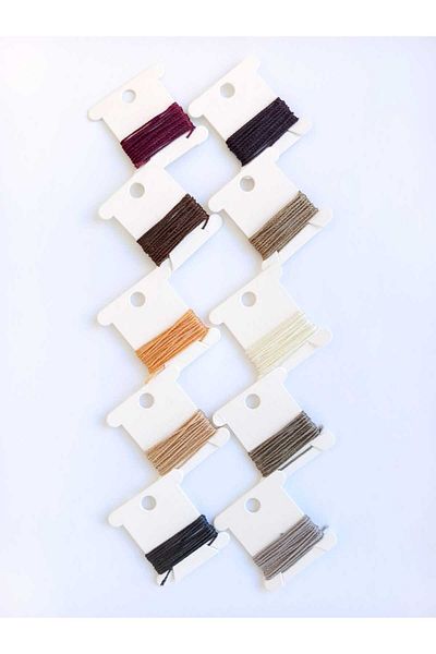 Eskişehir hobi sanat 0.8 mm 1 Meter 10 Colors Prayer Beads Thread Total 100 Meters