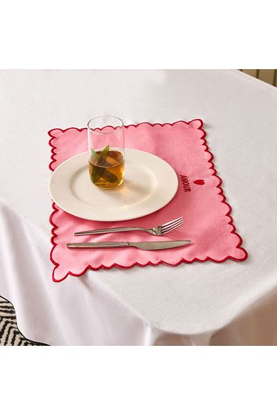 MATMEL Soft Amore American Service - Pink - 30X50 cm