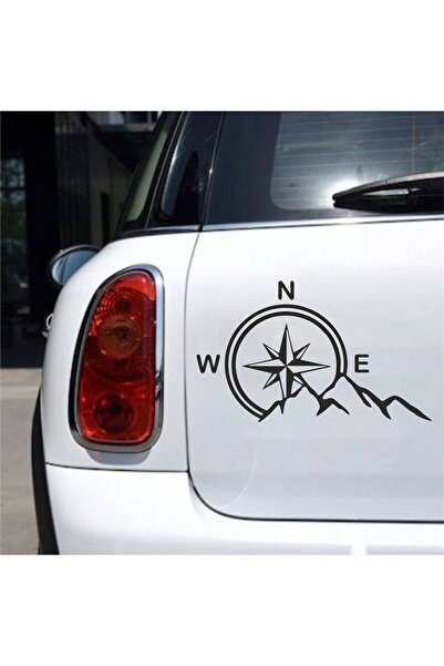 hediyenebak بوصلة للسيارة الجبلية، السيارة، السيارات، الدراجة النارية، الخوذة...