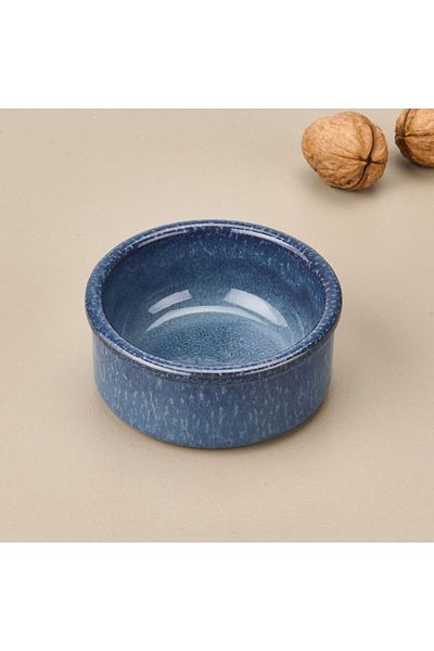 MATMEL Plane Tree Bowl - Blue - 10 cm