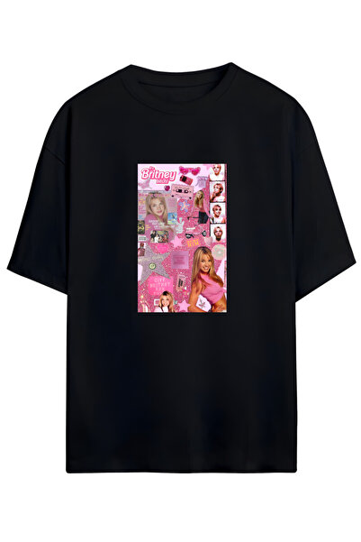 SVART WEAR تيشيرت بريتني سبيرز للجنسين