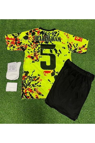 Lion Spor Ude Bellingham 2024/25 New Season Special Concept Children's Jersey Set of 4