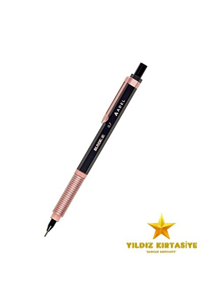 Adel Blackline Duo (Siyah-Gül) Versatil Kalem