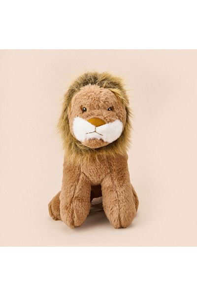 MATMEL Soft Lion Figured Pillow - Brown - 23X35 cm