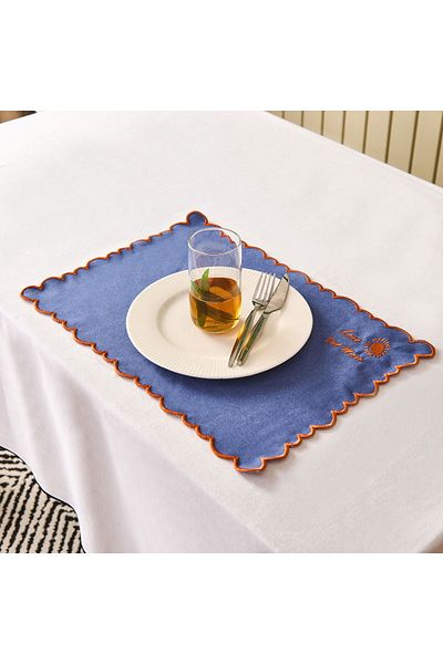 MATMEL Soft Sun Maddness American Service - Navy Blue - 30X50 cm