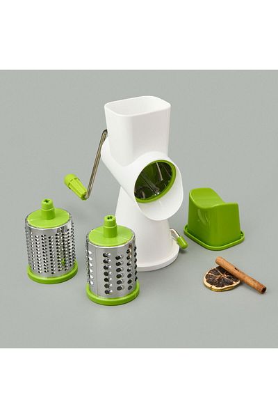 ASPARTAM Manual Salad Maker - White / Green
