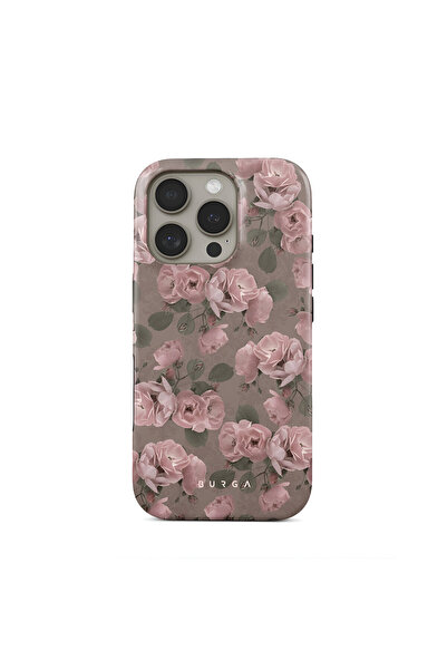 HYPERSOFT Iphone 15 Pro Max (6.7 inç) Uyumlu Desenli Burga Serisi Premıum Slı...
