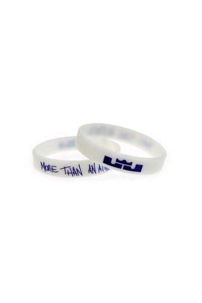 Tudivanyu Aksesuar لون أبيض قطعة واحدة من سوار ليبرون جيمس أكثر من رياضي لكرة...