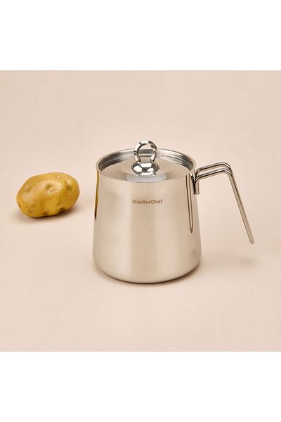 ASPARTAM Frying Pot - Gray - 13X18 cm