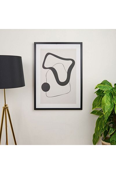 ASPARTAM Deco Elegant Curves Table - 50X70 cm