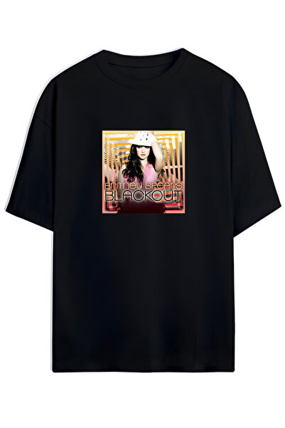 SVART WEAR تيشيرت بريتني سبيرز للجنسين