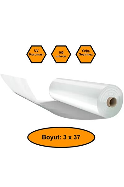 NetBazaars Prelată din nailon de 160 microni, nailon transparent impermeabil,...